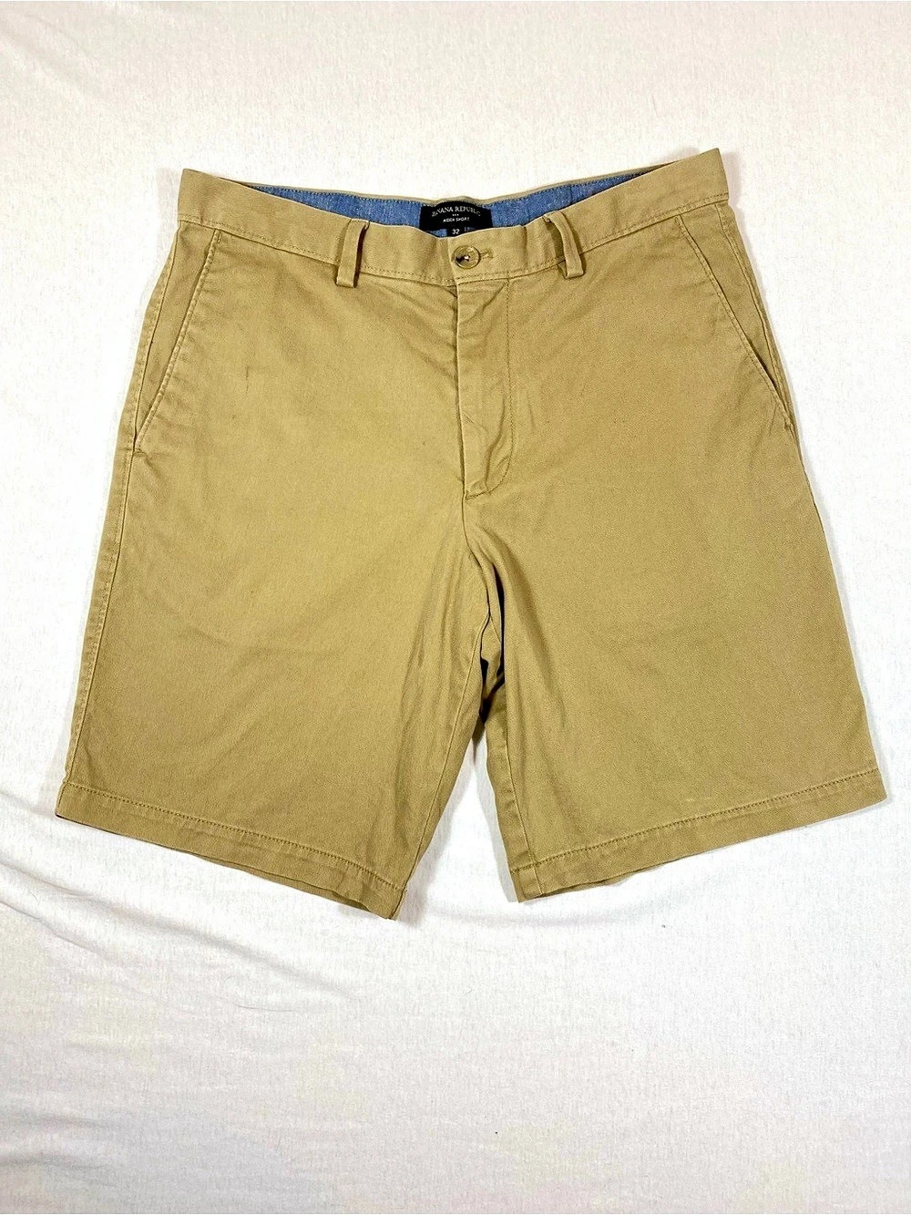 Banana Republic Aiden Khaki Chino Shorts Men’s 32